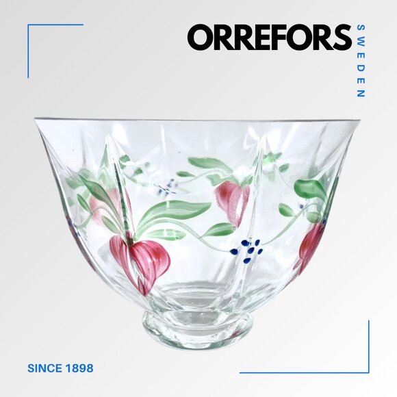 ORREFORS Sweden Rare Maja 5" Round Bowl - Picture 4 of 15